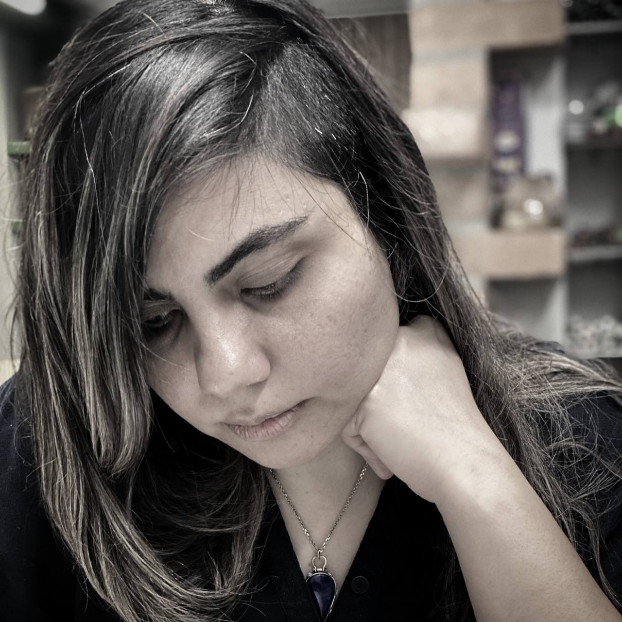 Portrait of the artist